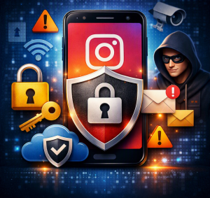 امنیت پیج اینستاگرام 